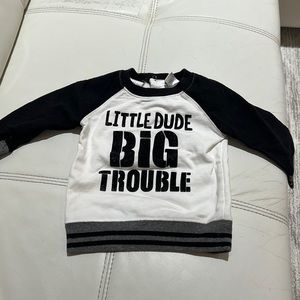 Koala kids 6-9 month sweatshirt